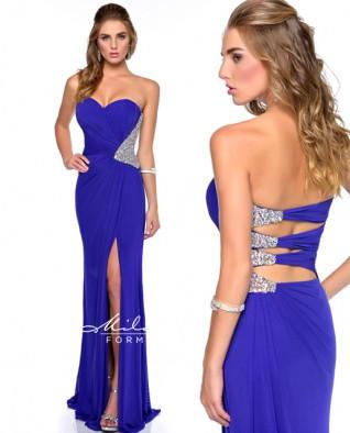Blue Milano Formal Dress
