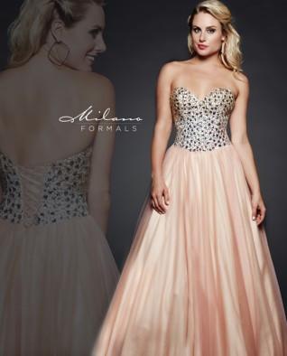 Pink Milano Formal Dress