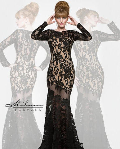 White Milano Formal Dress