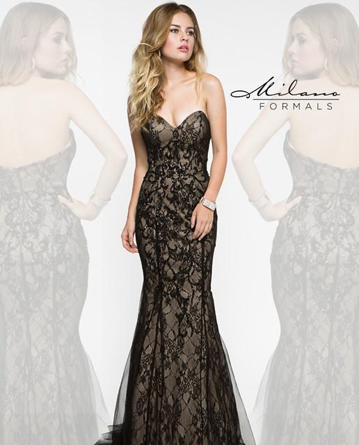 Black Milano Formal Dress