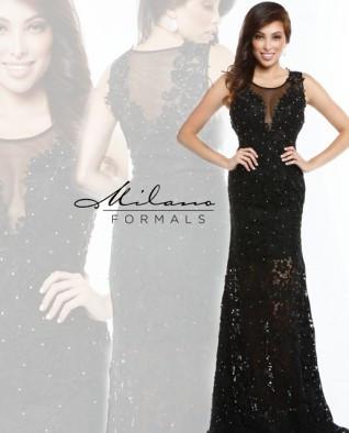 Black Milano Formal Dress