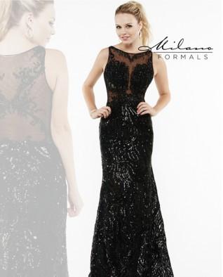 Black Milano Formal Dress