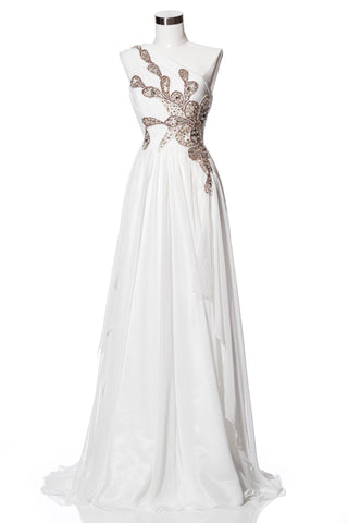 Prom & Evening Lace Beaded Dresses