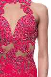 Prom & Evening Lace Jersey Beaded Dresses