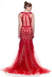 Prom & Evening Lace Beaded Dresses