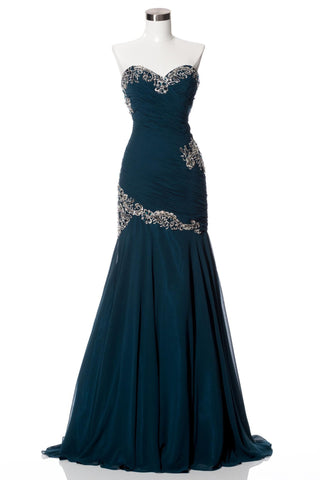 Prom & Evening Lace Beaded Dresses