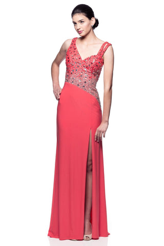 Prom & Evening Lace Beaded Dresses