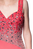 Prom & Evening Lace Beaded Dresses