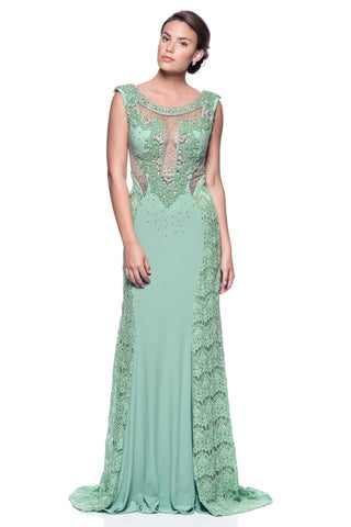 Prom & Evening Lace Beaded Dresses