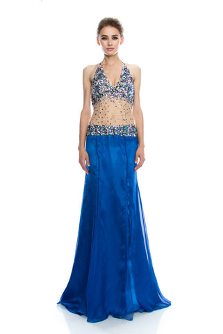 Prom & Evening Lace Beaded Dresses