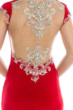 Prom & Evening Lace Jersey Beaded Dresses