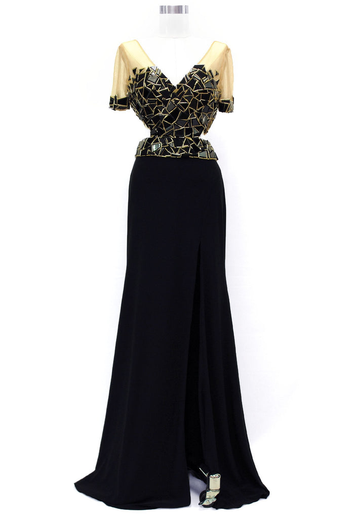Prom & Evening Lace Jersey Beaded Dresses