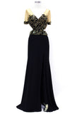 Prom & Evening Lace Jersey Beaded Dresses