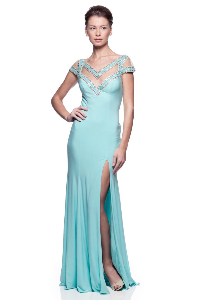 Prom & Evening Lace Beaded Dresses