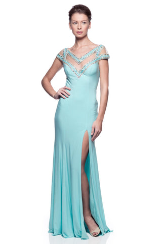Prom & Evening Lace Beaded Dresses