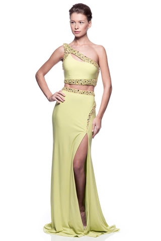 Prom & Evening Lace Beaded Dresses