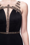 Prom & Evenning Lace Jersey Beaded Dresses