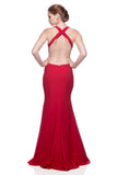 Prom & Evenning Lace Jersey Beaded Dresses