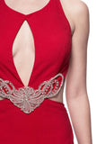Prom & Evenning Lace Jersey Beaded Dresses