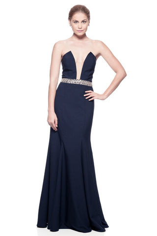 Prom & Evenning Lace Jersey Beaded Dresses