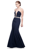 Prom & Evenning Lace Jersey Beaded Dresses