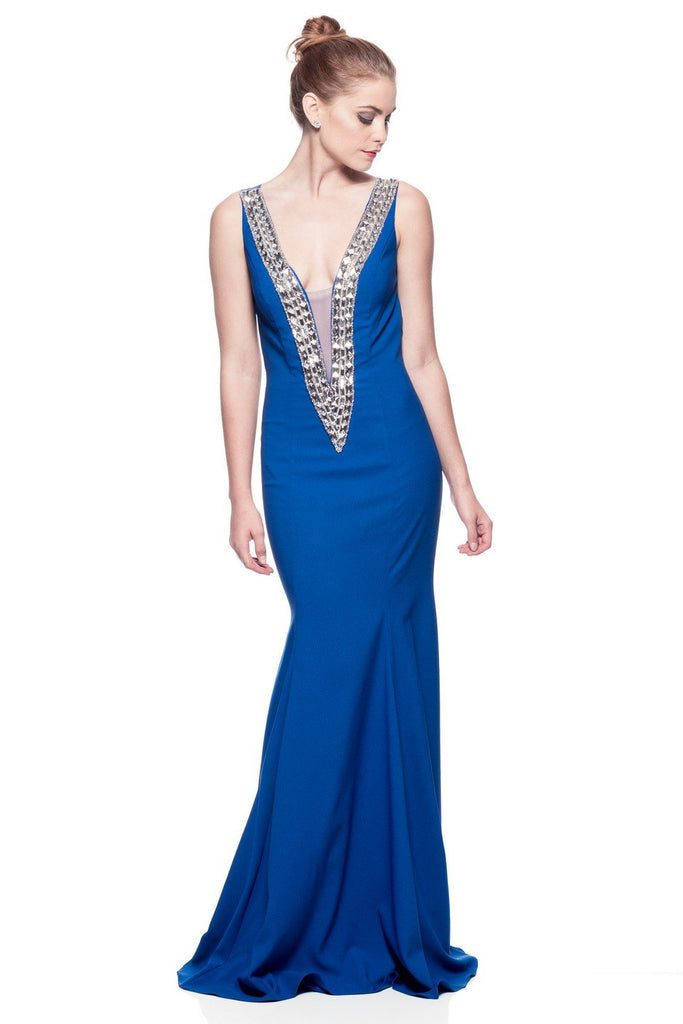 Prom & Evenning Lace Jersey Beaded Dresses