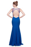 Prom & Evenning Lace Jersey Beaded Dresses