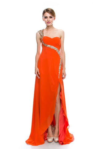 Prom & Evening Lace Jersey Beaded Dresses