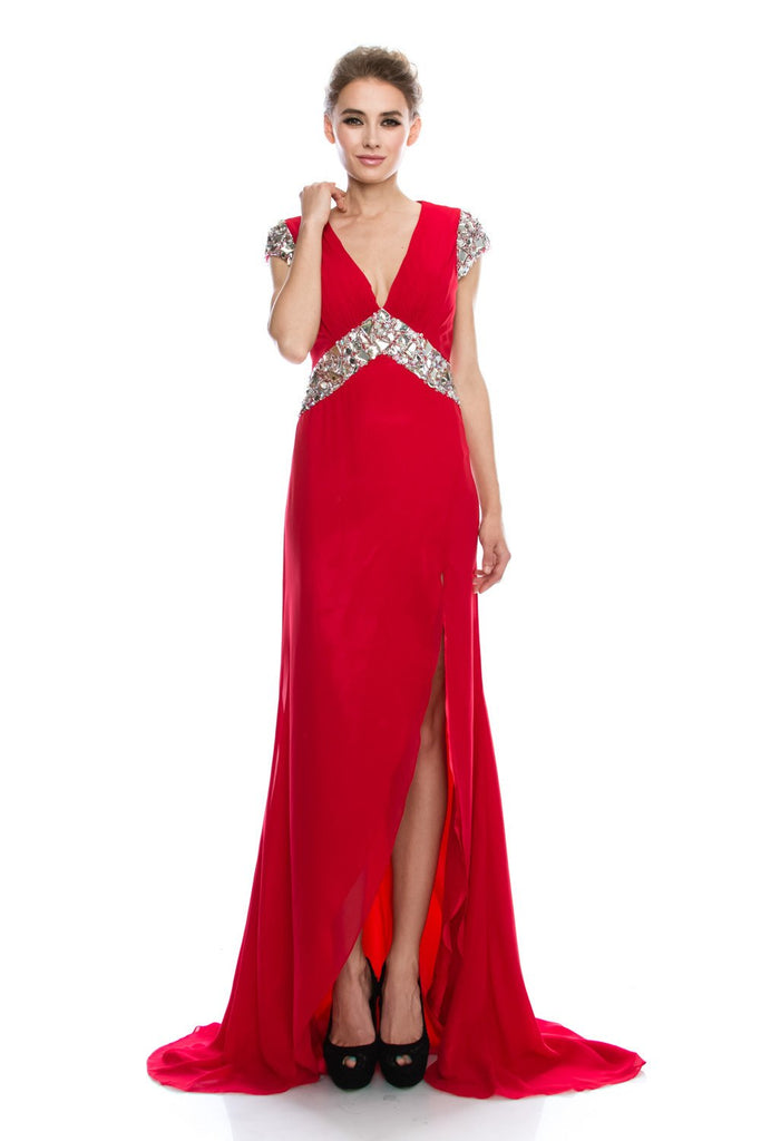 Prom & Evening Lace  Beaded Dresses