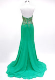 Prom & Evenning Lace Jersey Beaded Dresses