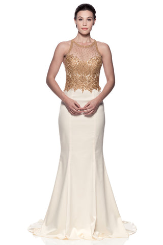 Prom & Evening Lace Beaded Dresses