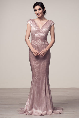 Prom & Evening Lace Beaded Dresses