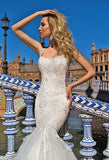Lace MERMAID wedding dress