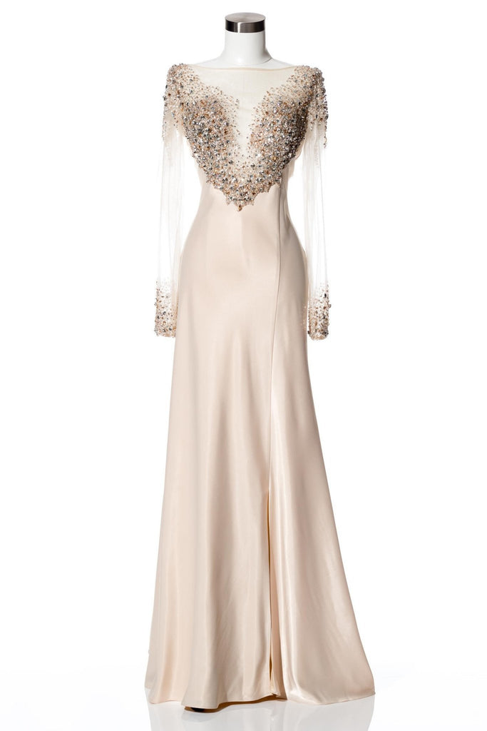 Prom & Evening Lace Beaded Dresses