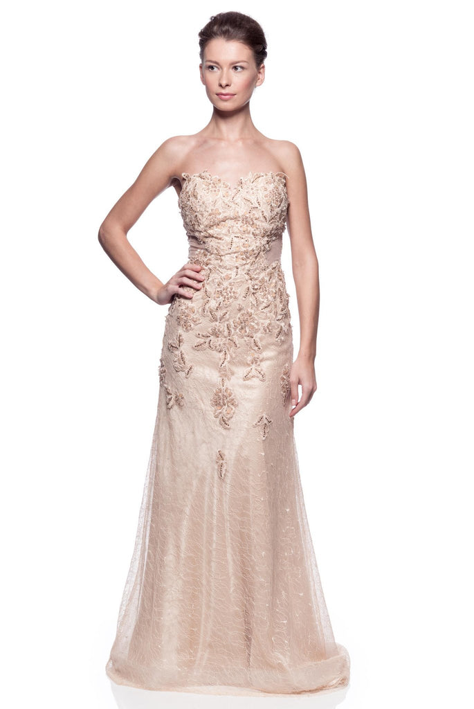Prom & Evening Lace Beaded Dresses