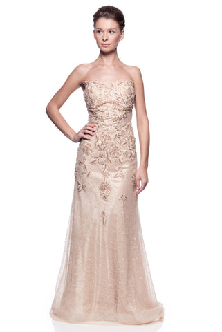 Prom & Evening Lace Beaded Dresses