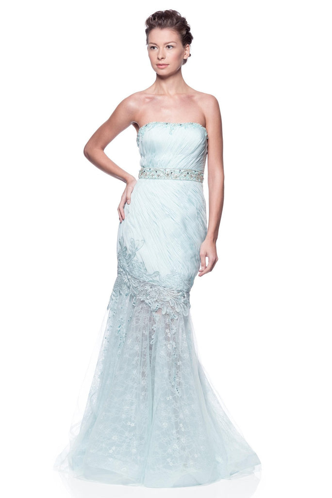 Prom & Evenning Lace Jersey Beaded Dresses