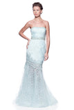 Prom & Evenning Lace Jersey Beaded Dresses