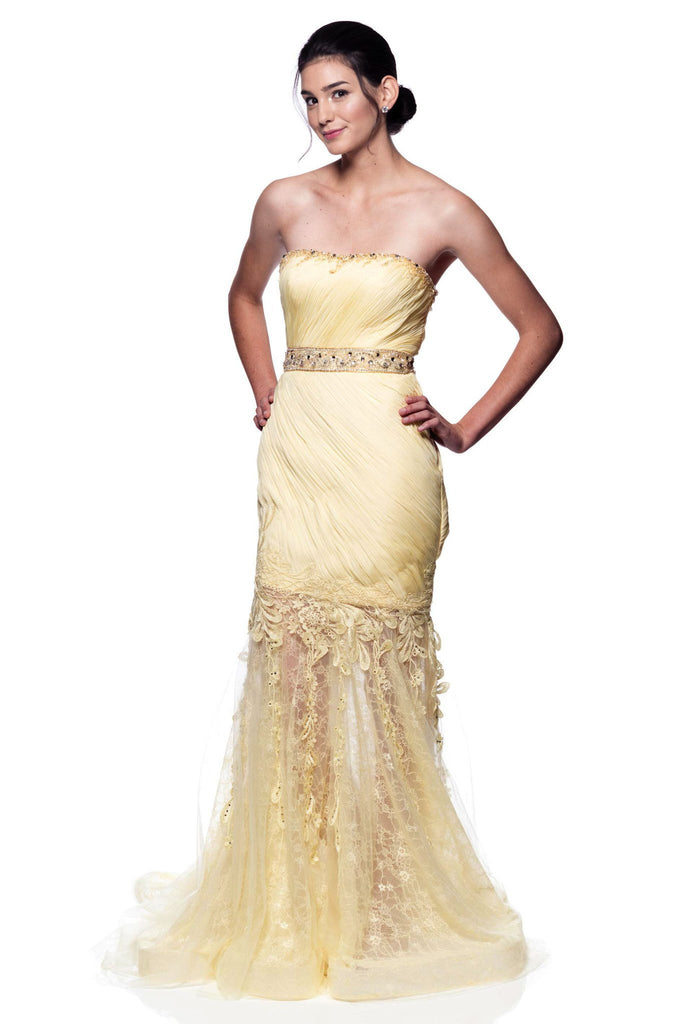 Prom & Evening Lace Beaded Dresses