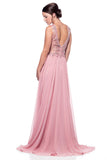 Prom & Evenning Lace Jersey Beaded Dresses