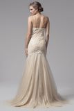 Prom & Evenning Lace Jersey Beaded Dresses