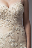 Prom & Evenning Lace Jersey Beaded Dresses