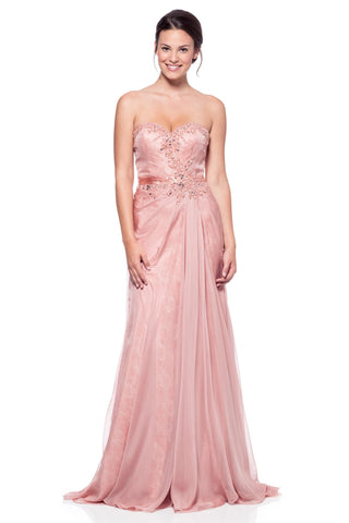 Prom & Evenning Lace Jersey Beaded Dresses