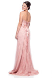 Prom & Evenning Lace Jersey Beaded Dresses