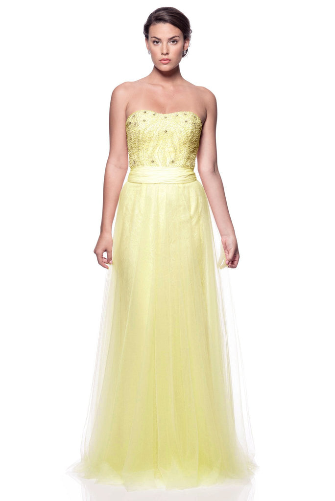 Prom & Evenning Lace Jersey Beaded Dresses