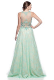 Prom & Evening Lace Beaded Dress