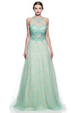 Prom & Evening Lace Beaded Dress
