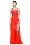 Prom & Evenning Lace Jersey Beaded Dresses