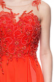 Prom & Evenning Lace Jersey Beaded Dresses