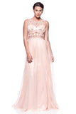 Prom & Evenning Lace Jersey Beaded Dresses